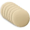 Pagalvėlės užvalkalas 6 pcs HEERLEN Smėlio Ø 30 cm Poliesteris