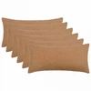 Pagalvėlės užvalkalas 6 pcs HEERLEN Smėlio 40 x 80 cm Bouclé