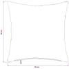 Pagalvėlės užvalkalas 6 pcs HEERLEN Smėlio 35 x 35 cm Bouclé