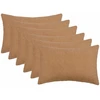Pagalvėlės užvalkalas 6 pcs HEERLEN Smėlio 50 x 70 cm Bouclé