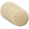 Pagalvėlės užvalkalas 6 pcs HEERLEN Smėlio Ø 30 cm Poliesteris