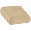 Pagalvėlės užvalkalas 6 pcs HEERLEN Smėlio Ø 15 x 40 cm