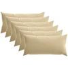 Pagalvėlės užvalkalas 6 pcs HEERLEN Smėlio 40 x 70 cm