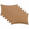 Pagalvėlės užvalkalas 6 pcs HEERLEN Smėlio 30 x 50 cm Bouclé