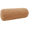 Pagalvėlės užvalkalas 6 pcs HEERLEN Smėlio Ø 15 x 40 cm Bouclé