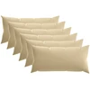 Pagalvėlės užvalkalas 6 pcs HEERLEN Smėlio 40 x 80 cm