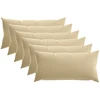 Pagalvėlės užvalkalas 6 pcs HEERLEN Smėlio 40 x 80 cm