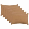 Pagalvėlės užvalkalas 6 pcs HEERLEN Smėlio 50 x 70 cm Bouclé