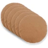 Pagalvėlės užvalkalas 6 pcs HEERLEN Smėlio Ø 30 cm Bouclé