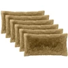 Pagalvėlės užvalkalas 6 pcs HEERLEN Šviesiai žalia 40 x 80 cm
