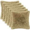 Pagalvėlės užvalkalas 6 pcs HEERLEN Šviesiai žalia 45 x 45 cm