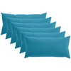 Pagalvėlės užvalkalas 6 pcs HEERLEN Šviesiai mėlyna 40 x 70 cm