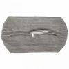 Pagalvėlės užvalkalas 6 pcs HEERLEN Šviesiai pilka Ø 15 x 40 cm