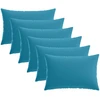 Pagalvėlės užvalkalas 6 pcs HEERLEN Šviesiai mėlyna 50 x 80 cm
