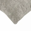 Pagalvėlės užvalkalas 6 pcs HEERLEN Šviesiai pilka 35 x 35 cm