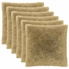 Pagalvėlės užvalkalas 6 pcs HEERLEN Šviesiai žalia 60 x 60 cm