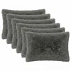 Pagalvėlės užvalkalas 6 pcs HEERLEN Šviesiai pilka 30 x 50 cm