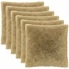 Pagalvėlės užvalkalas 6 pcs HEERLEN Šviesiai žalia 55 x 55 cm
