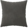 Pagalvėlės užvalkalas 6 pcs HEERLEN Tamsiai pilka 40 x 40 cm