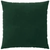 Pagalvėlės užvalkalas 6 pcs HEERLEN Tamsiai žalia 55 x 55 cm