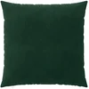 Pagalvėlės užvalkalas 6 pcs HEERLEN Tamsiai žalia 60 x 60 cm