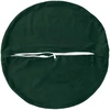 Pagalvėlės užvalkalas 6 pcs HEERLEN Tamsiai žalia Ø 30 cm
