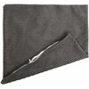 Pagalvėlės užvalkalas 6 pcs HEERLEN Tamsiai pilka 55 x 55 cm