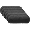 Pagalvėlės užvalkalas 6 pcs HEERLEN Tamsiai pilka Ø 15 x 40 cm