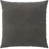 Pagalvėlės užvalkalas 6 pcs HEERLEN Tamsiai pilka 60 x 60 cm