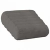 Pagalvėlės užvalkalas 6 pcs HEERLEN Tamsiai pilka Ø 15 x 40 cm