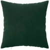 Pagalvėlės užvalkalas 6 pcs HEERLEN Tamsiai žalia 40 x 40 cm