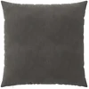 Pagalvėlės užvalkalas 6 pcs HEERLEN Tamsiai pilka 60 x 60 cm