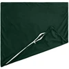 Pagalvėlės užvalkalas 6 pcs HEERLEN Tamsiai žalia 55 x 55 cm
