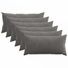 Pagalvėlės užvalkalas 6 pcs HEERLEN Tamsiai pilka 40 x 70 cm