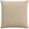 Pagalvėlės užvalkalas 6 pcs HEERLEN Taupe 80 x 80 cm mančester