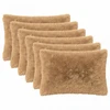 Pagalvėlės užvalkalas 6 pcs HEERLEN Taupe 50 x 70 cm PV pūkinis