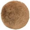 Pagalvėlės užvalkalas 6 pcs HEERLEN Taupe Ø 60 cm PV pūkinis
