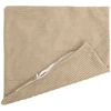 Pagalvėlės užvalkalas 6 pcs HEERLEN Taupe 80 x 80 cm mančester