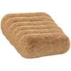Pagalvėlės užvalkalas 6 pcs HEERLEN Taupe Ø 15 x 40 cm