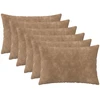 Pagalvėlės užvalkalas 6 pcs HEERLEN Taupe 30 x 50 cm