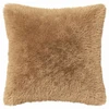Pagalvėlės užvalkalas 6 pcs HEERLEN Taupe 30 x 30 cm PV pūkinis