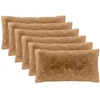 Pagalvėlės užvalkalas 6 pcs HEERLEN Taupe 40 x 70 cm PV pūkinis