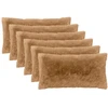 Pagalvėlės užvalkalas 6 pcs HEERLEN Taupe 40 x 70 cm PV pūkinis