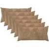 Pagalvėlės užvalkalas 6 pcs HEERLEN Taupe 40 x 70 cm