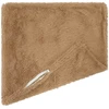 Pagalvėlės užvalkalas 6 pcs HEERLEN Taupe 50 x 50 cm PV pūkinis