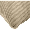 Pagalvėlės užvalkalas 6 pcs HEERLEN Taupe 80 x 80 cm mančester