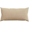 Pagalvėlės užvalkalas 6 pcs HEERLEN Taupe 40 x 80 cm mančester