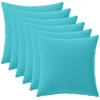 Pagalvėlės užvalkalas 6 pcs HEERLEN Turkio 40 x 40 cm