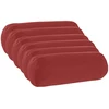 Pagalvėlės užvalkalas 6 pcs HEERLEN Vyno raudona Ø 15 x 40 cm