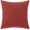 Pagalvėlės užvalkalas 6 pcs HEERLEN Vyno raudona 40 x 40 cm
